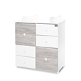 CUPBOARD NEW white/artwood - Variant A